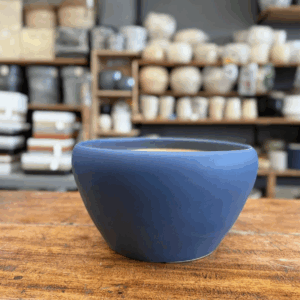cuenco azul