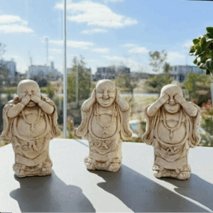 Trio de monjes