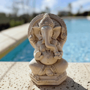 Ganesha trono