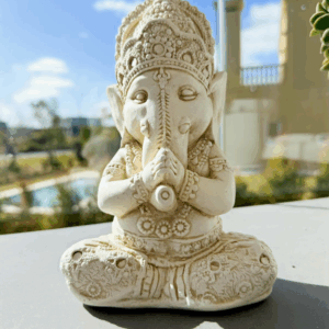 Elefante sentado
